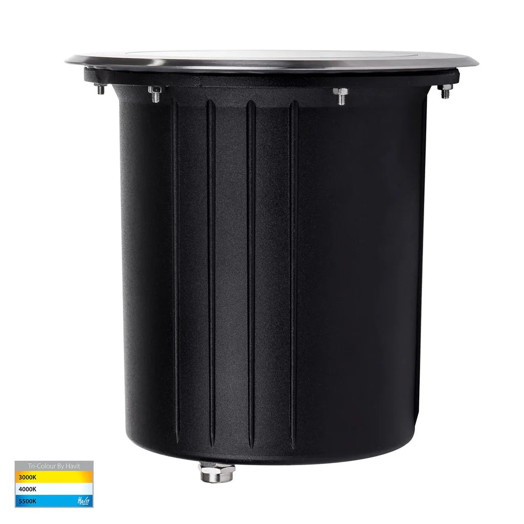 Toldo Adjustable LED inground Light CCT 20w 316 Stainless Steel Havit Lighting - HV1829T - Mases LightingHavit Lighting