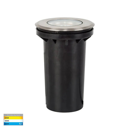 Toldo Adjustable LED inground Light CCT 3w 316 Stainless Steel Havit Lighting - HV1827T - Mases LightingHavit Lighting