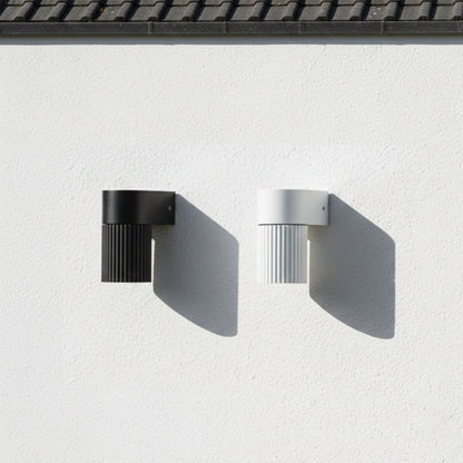 Torsten Mini Outdoor Wall Light in White or Black | Lighting Creations - Mases LightingLighting Creations