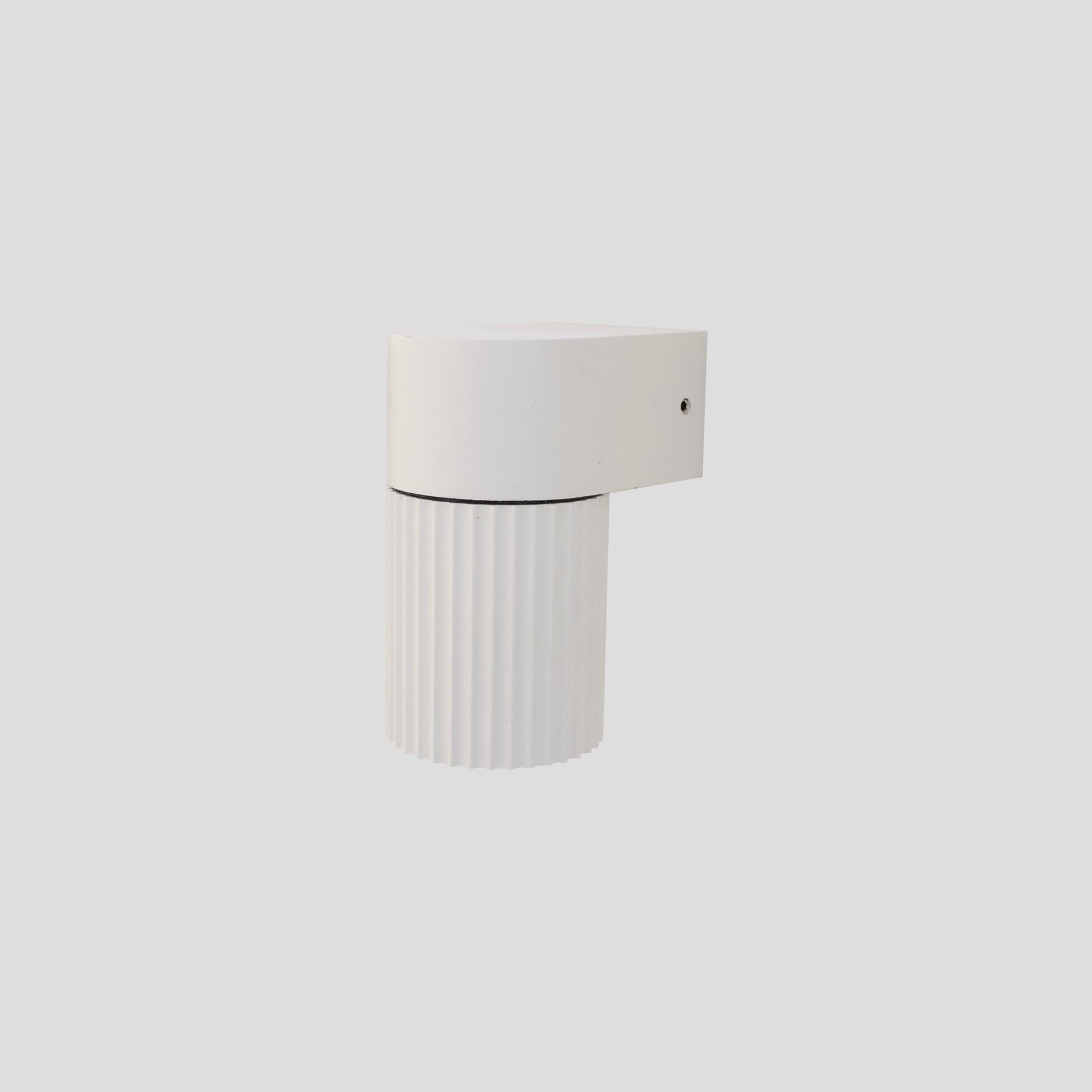 Torsten Mini Outdoor Wall Light in White or Black | Lighting Creations - Mases LightingLighting Creations