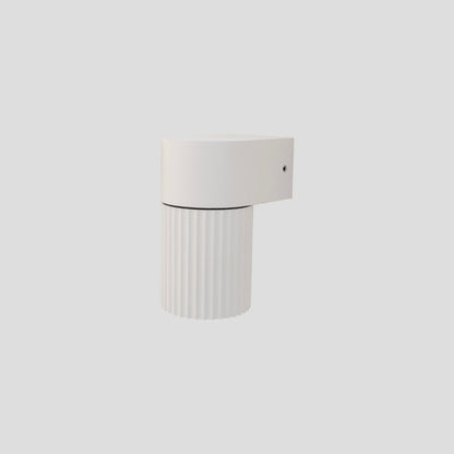 Torsten Mini Outdoor Wall Light in White or Black | Lighting Creations - Mases LightingLighting Creations