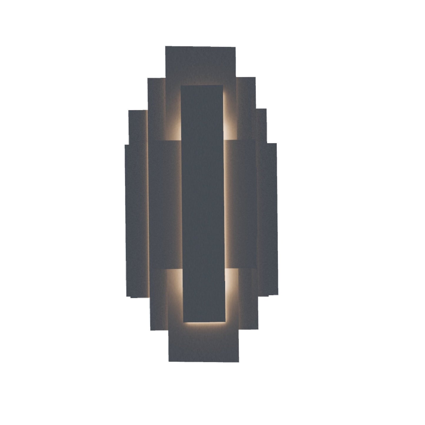 Twilight Wall Light in Black or Gold | Lighting Creations - Mases LightingLighting Creations