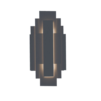 Twilight Wall Light in Black or Gold | Lighting Creations - Mases LightingLighting Creations