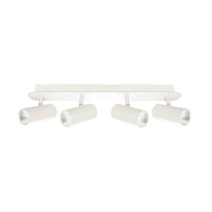 Urban LED Spot Light 1/2/3/4 Light in Black or White - Mases LightingCougar Lighting