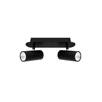 Urban LED Spot Light 1/2/3/4 Light in Black or White - Mases LightingCougar Lighting