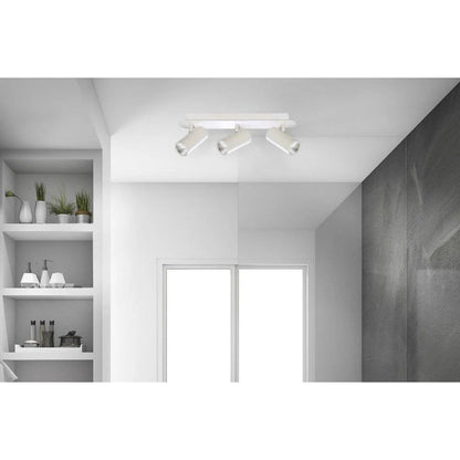 Urban LED Spot Light 1/2/3/4 Light in Black or White - Mases LightingCougar Lighting