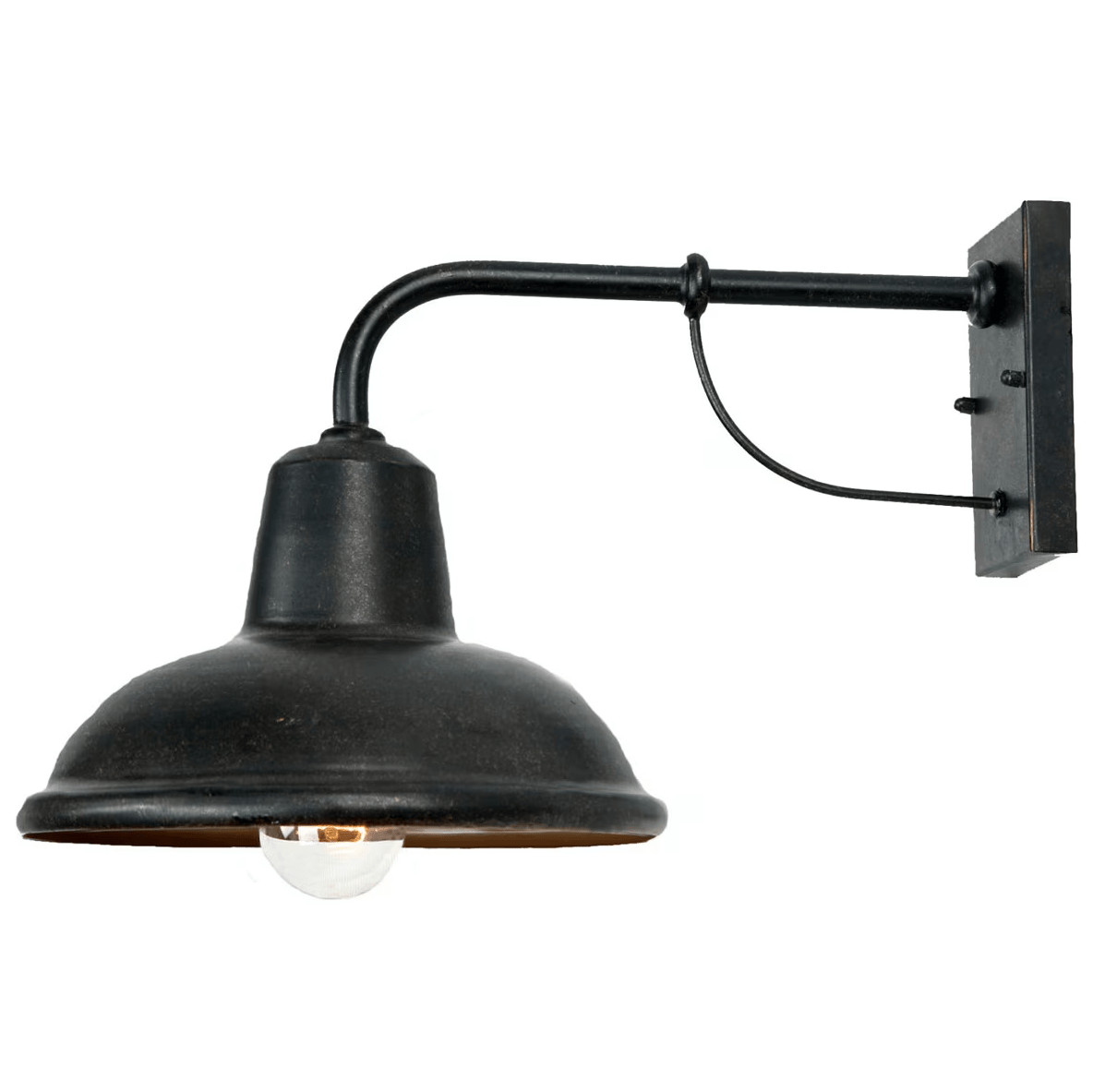 Urban Outdoor Wall Light Antique Bronze | LOI1000529 - Mases LightingLode Lighting