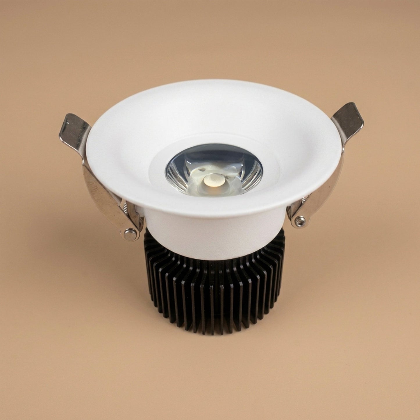 Vega 65mm 10W Architectural Low Glare Downlight Tri-Colour CRI 97+ - Mases LightingLighting Creations