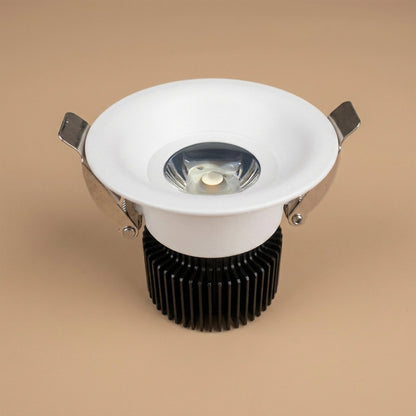 Vega 65mm 10W Architectural Low Glare Downlight Tri-Colour CRI 97+ - Mases LightingLighting Creations