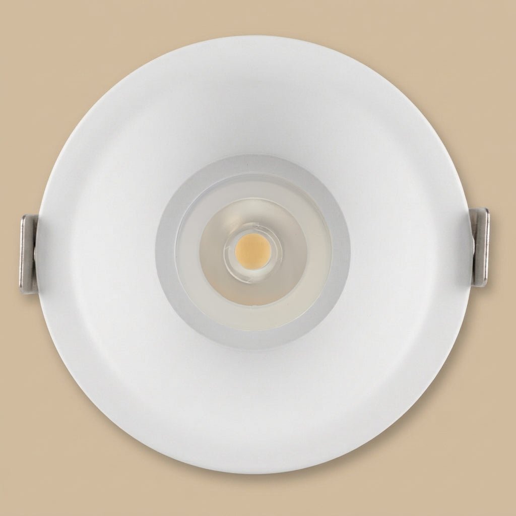 Vega 90mm 12W Architectural Low Glare Downlight Tri-Colour CRI 97+ - Mases LightingLighting Creations