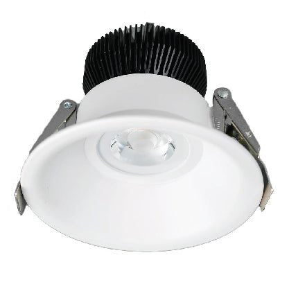 Vega 90 12W architectural low-glare LED downlight, CRI 97+, 90mm cut-out — Lighting Creations