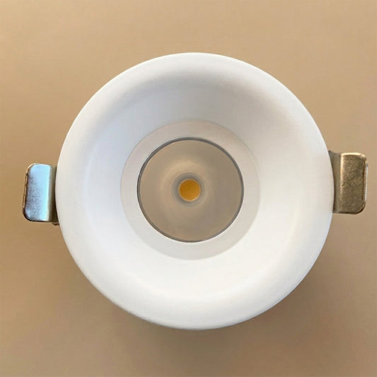 Vega 65mm 10W Architectural Low Glare Downlight Tri-Colour CRI 97+