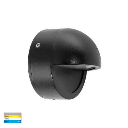 Veko LED Step Light with Eyelid CCT 2w in Black, White Havit Lighting - HV2927T - Mases LightingHavit Lighting