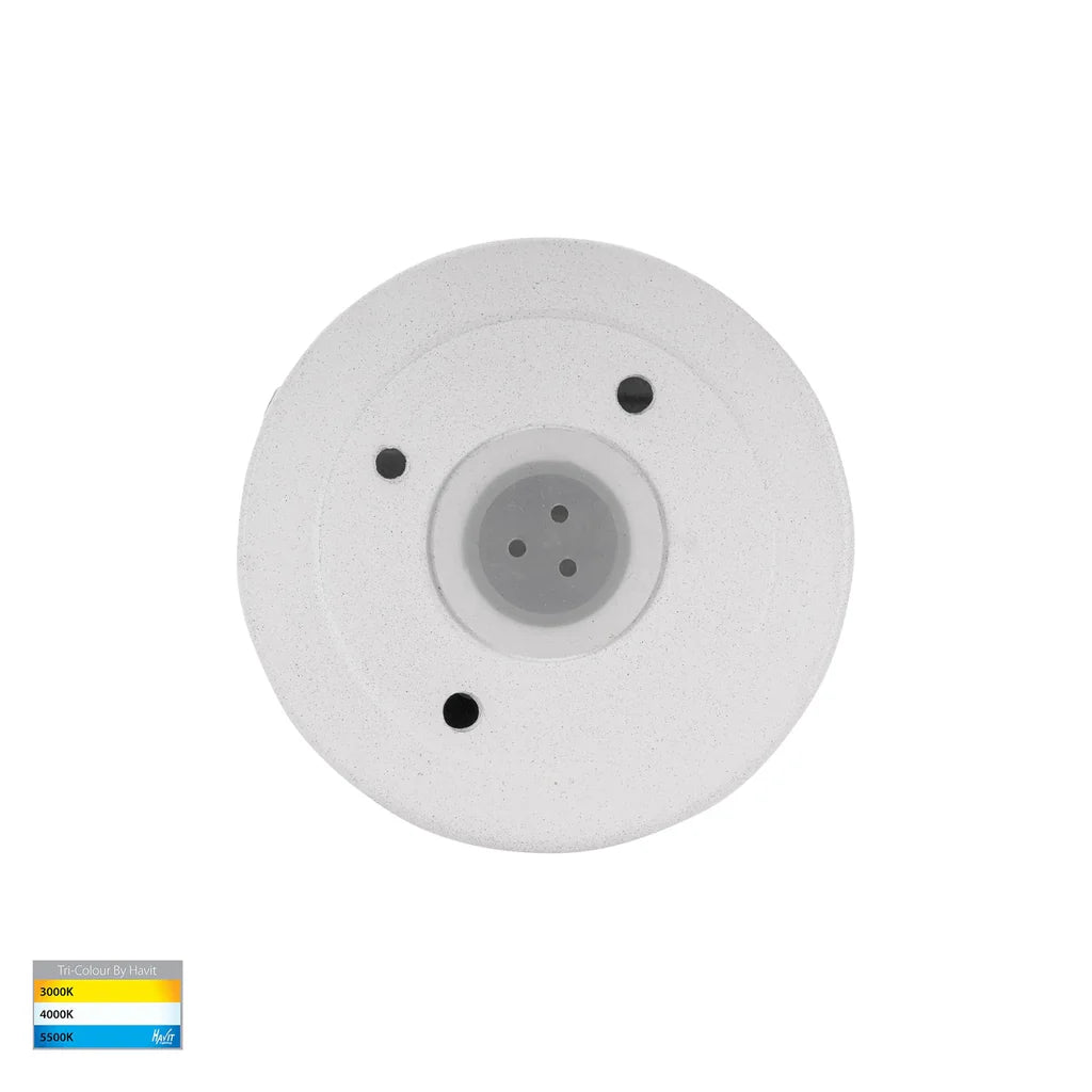 Veko LED Step Light with Eyelid CCT 2w in Black, White Havit Lighting - HV2927T - Mases LightingHavit Lighting
