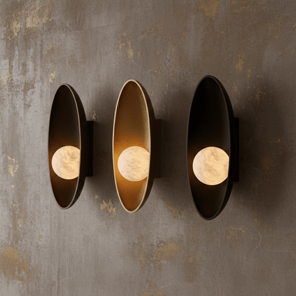 Vellor Wall Light Series | Lighting Creations - Mases LightingLighting Creations