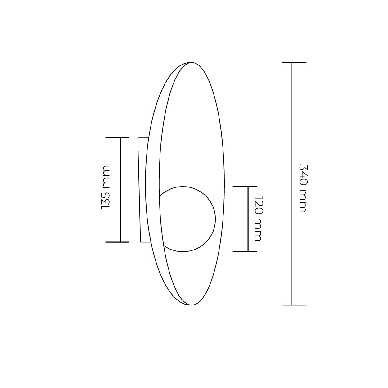 Vellor Wall Light Series | Lighting Creations - Mases LightingLighting Creations