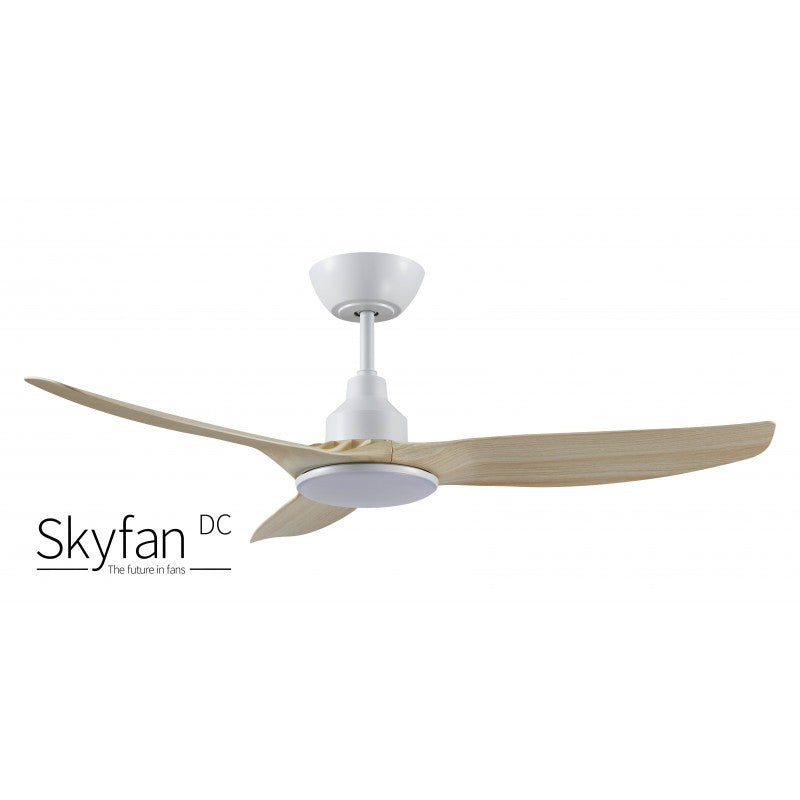 Ventair SKYFAN-48-LIGHT - 1200mm 48" DC Ceiling Fan With 20W LED Light - Smart Control Adaptable - Remote Included
