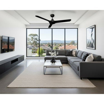 Ventair Spyda 1250mm DC Ceiling Fan SPYDC1253BL - Mases LightingVentair