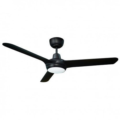 Ventair Spyda 1250mm DC Ceiling Fan With Light SPYDC1253BL-L - Mases LightingVentair