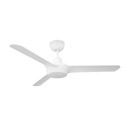 Ventair Spyda 1250mm DC Ceiling Fan With Light SPYDC1253WH-L - Mases LightingVentair