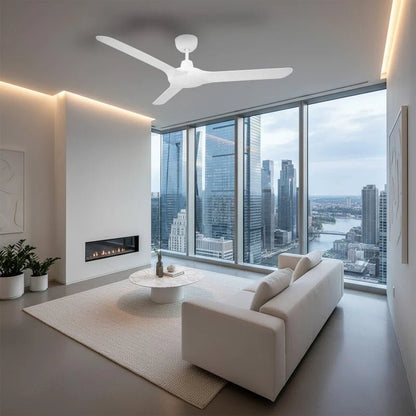 Ventair Spyda 1400mm DC Ceiling Fan SPYDC1423WH - Mases LightingVentair