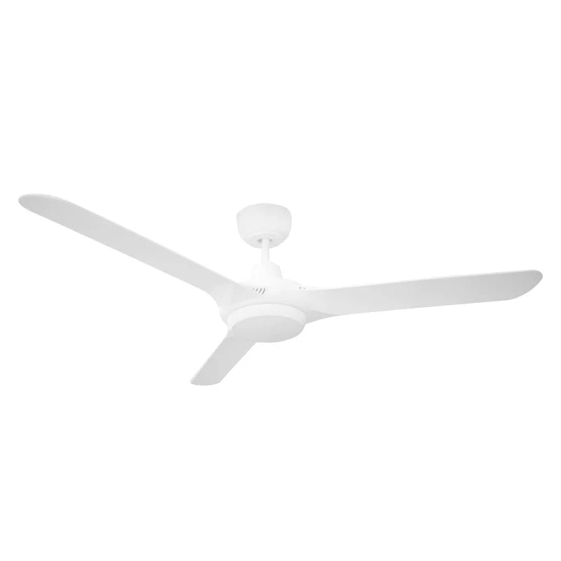 Ventair Spyda 1400mm DC Ceiling Fan With LIght SPYDC1423WH-L - Mases LightingVentair