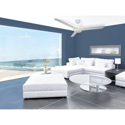 Ventair Spyda 1400mm DC Ceiling Fan With LIght SPYDC1423WH-L - Mases LightingVentair