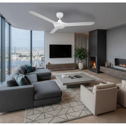 Ventair Spyda 1570mm DC Ceiling Fan SPYDC1573WH - Mases LightingVentair