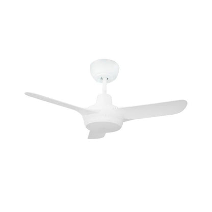 Ventair Spyda 900mm DC Ceiling Fan With Light SPYDC903WH-L - Mases LightingVentair