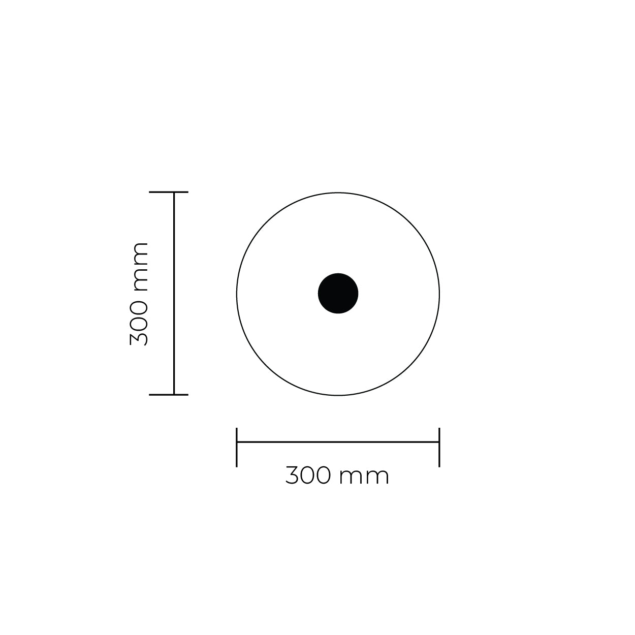 Vero 300 Marble LED Wall Light  | Lighting Creations