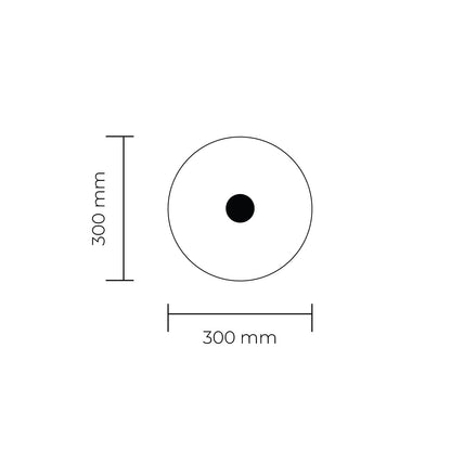 Vero 300 Marble LED Wall Light | Lighting Creations - Mases LightingLighting Creations