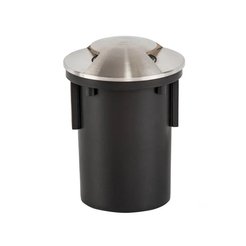 Viale LED in - Ground Light Double Way in 316 Stainles Steel, Antique Brass, Brass or Graphite Havit Lighting - HV19072T - Mases LightingHavit Lighting