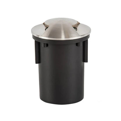 Viale LED in - Ground Light Double Way in 316 Stainles Steel, Antique Brass, Brass or Graphite Havit Lighting - HV19072T - Mases LightingHavit Lighting