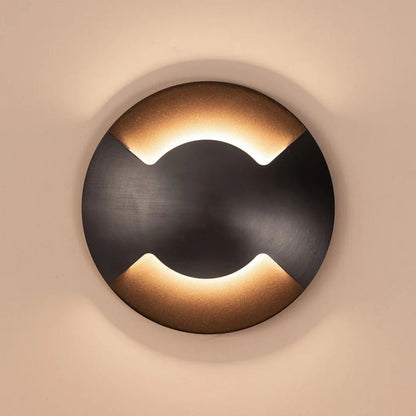 Viale LED in - Ground Light Double Way in 316 Stainles Steel, Antique Brass, Brass or Graphite Havit Lighting - HV19072T - Mases LightingHavit Lighting