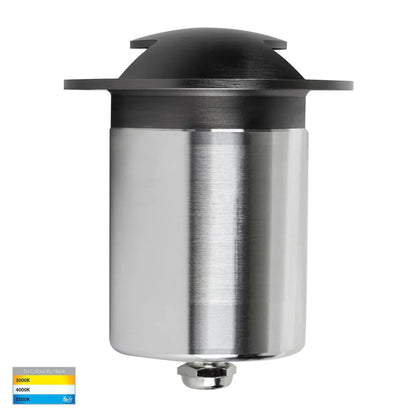 Viale LED in - Ground Light Double Way in 316 Stainles Steel, Antique Brass, Brass or Graphite Havit Lighting - HV19072T - Mases LightingHavit Lighting