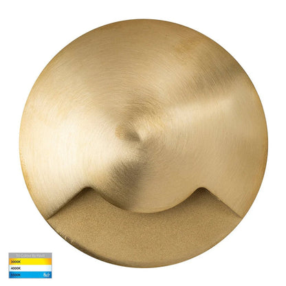 Viale LED in - Ground Light Single Way in 316 Stainles Steel, Antique Brass, Brass or Graphite Havit Lighting - HV19062T - Mases LightingHavit Lighting