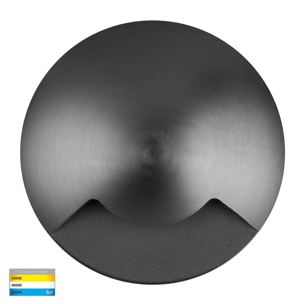 Viale LED in - Ground Light Single Way in 316 Stainles Steel, Antique Brass, Brass or Graphite Havit Lighting - HV19062T - Mases LightingHavit Lighting