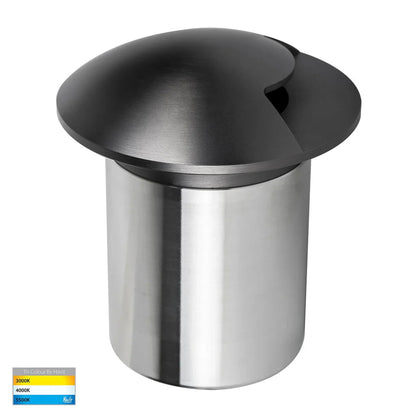 Viale LED in - Ground Light Single Way in 316 Stainles Steel, Antique Brass, Brass or Graphite Havit Lighting - HV19062T - Mases LightingHavit Lighting