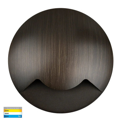 Viale LED in - Ground Light Single Way in 316 Stainles Steel, Antique Brass, Brass or Graphite Havit Lighting - HV19062T - Mases LightingHavit Lighting