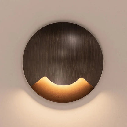 Viale LED in - Ground Light Single Way in 316 Stainles Steel, Antique Brass, Brass or Graphite Havit Lighting - HV19062T - Mases LightingHavit Lighting