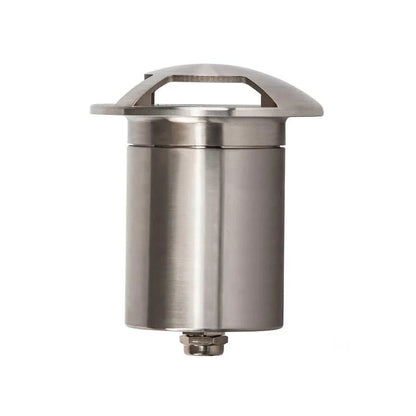 Viale LED in - Ground Light Triple Way in 316 Stainles Steel, Antique Brass, Brass or Graphite Havit Lighting - HV19082T - Mases LightingHavit Lighting