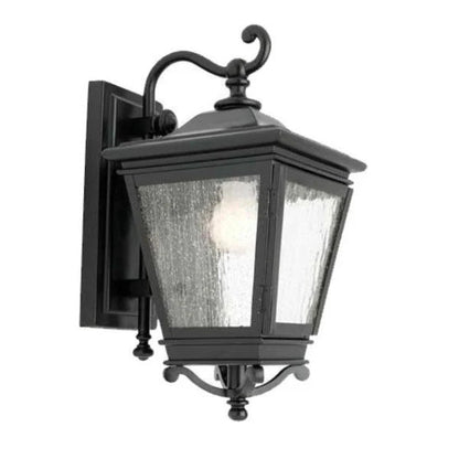 Victorian Wall Lantern in Old Dark Bronze or Black - Mases LightingCougar Lighting
