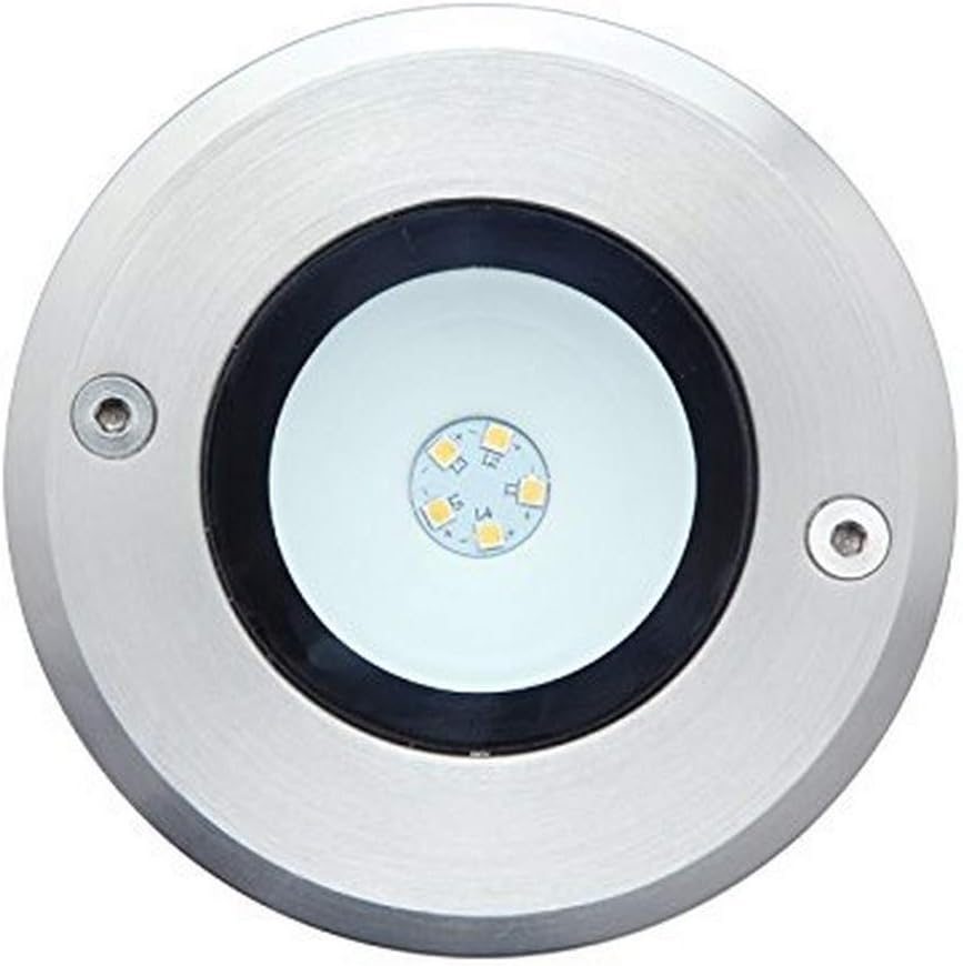 Vienta Round 8W LED Inground / Cool White - 240V - CIG7860 - Mases LightingCrompton