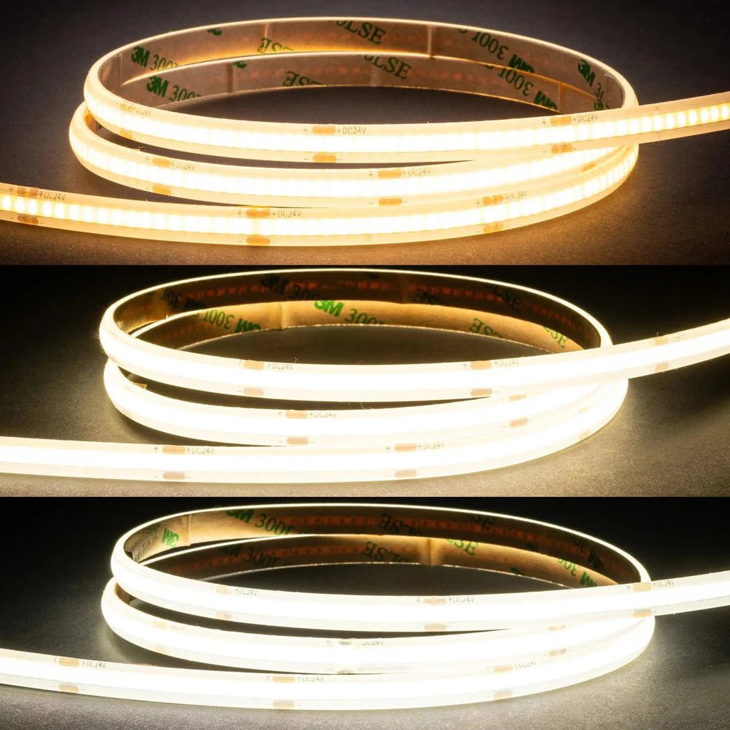 Viper COB LED Strip Kit 10w Per Metre 2m 3k, 4k, 5k Havit Lighting - VPR976XIP54 - 320 - 2M - Mases LightingHavit Lighting