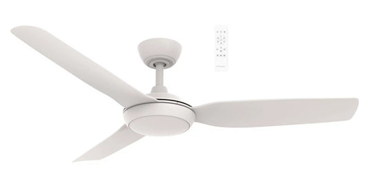 Viper DC 48″ & 52″ 3 Blade Smart Ceiling Fan With WIFI Remote Control + LED Light - Mases LightingMartec