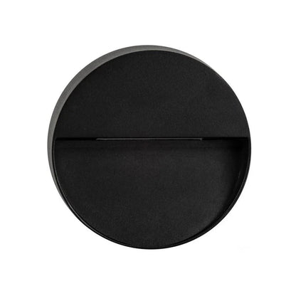 Virsma LED Step Light Round Tri - Colour in Black/White HV3277T - Mases LightingHavit Lighting