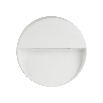 Virsma LED Step Light Round Tri - Colour in Black/White HV3277T - Mases LightingHavit Lighting