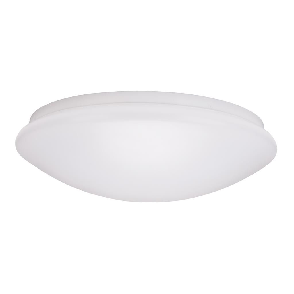 Vortex 15 Watt Dimmable Round LED Ceiling Light Opal / Warm White - Mases LightingDomus