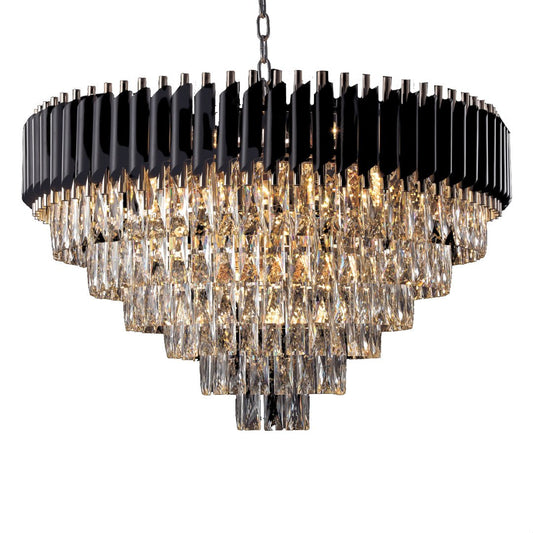 Windsor Round Chandelier| Lighting Creations - Mases LightingLighting Creations
