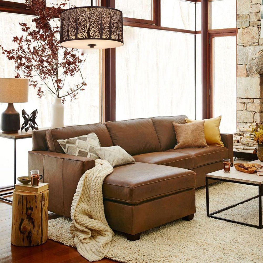 Woodland Look Large Pendant - AUTUMN02 - Mases LightingCLA
